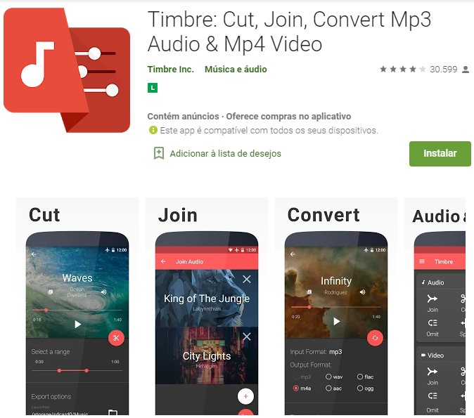 App Para Cortar Música No Android