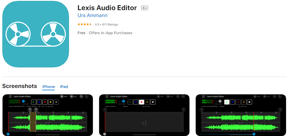 Aplicativo Para iOS Para Cortar Músicas