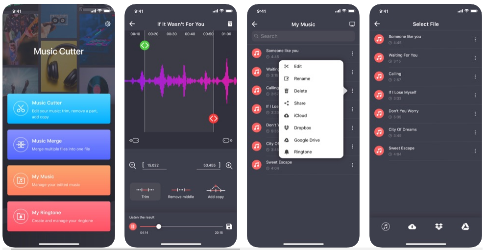 Aplicativo Para iOS Para Cortar Músicas