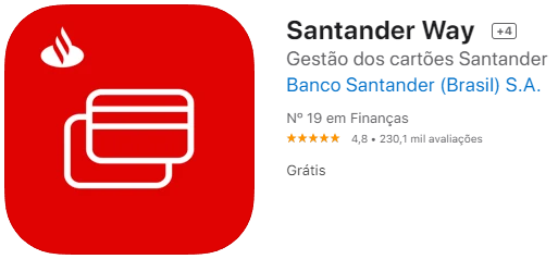 Aplicativo Santander Free