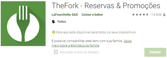 App Para Localizar Restaurantes