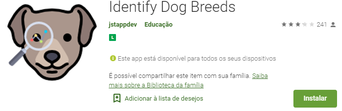 Aplicativo Para Identificar Raça De Cachorro
