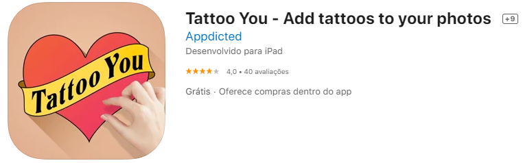Aplicativo De Tatuagem